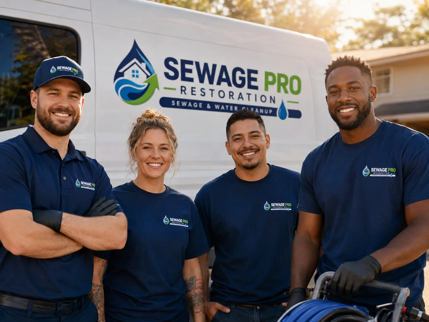 Sewage Cleanup Services company in Harrison, AR